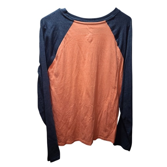 Urban Pipeline Long Sleeve Tee‎ Shirt Men's XLarge Blue And Pink - Picture 2 of 2